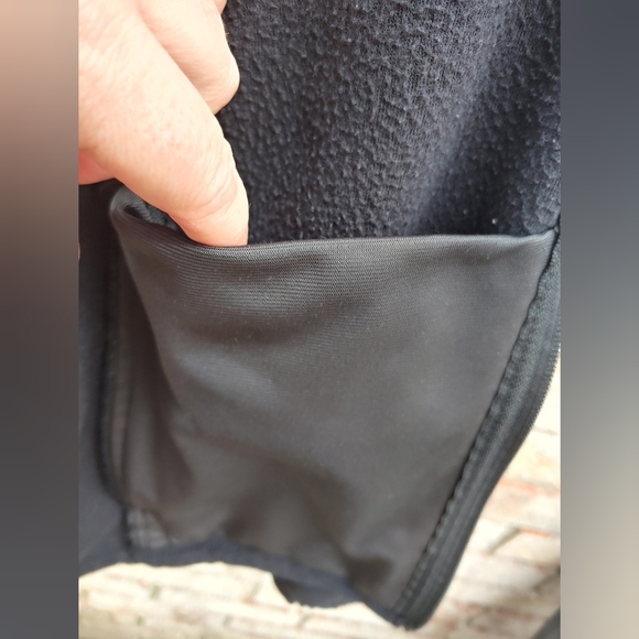 ✨Versatile Layer✨Columbia Black Fleece Zip Jacket M - Picture 9 of 9